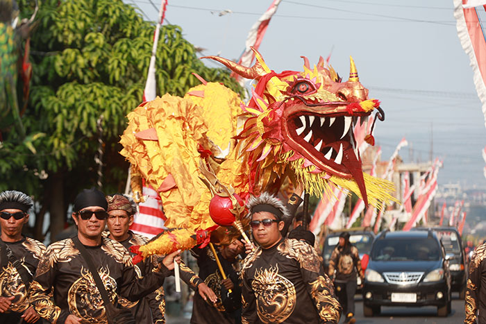 Karnaval Desa Kalisongo Dau, beberapa waktu lalu. Jadwal acara di Malang Raya tersisa 4 agenda