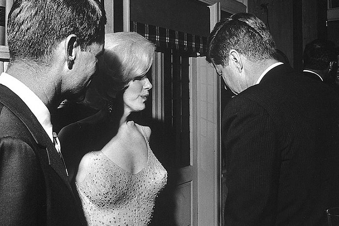 Marilyn Monroe dan John F Kennedy terlibat skandal perselingkuhan