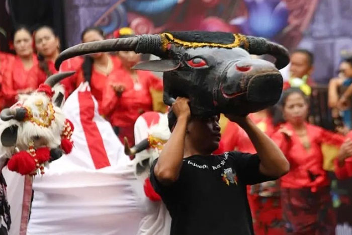 Bantengan di Kanjuruhan Bantengan Festival pada 1 September 2024 lalu. Berikut jadwal bantengan Malang Raya 10 November