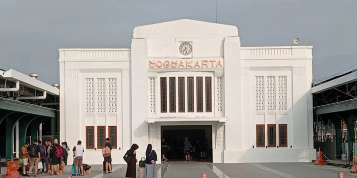 Stasiun Yogyakarta (Foto: Radar Jogja)
