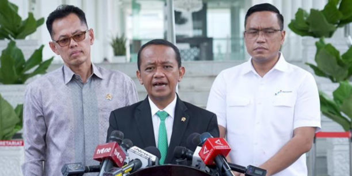 Menteri ESDM Bahlil Lahadalia