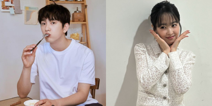 Potret Jinyoung GOT7 dan Park Bo Young
