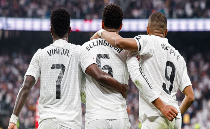 Potret Pemain Madrid (instagram @realmadrid)