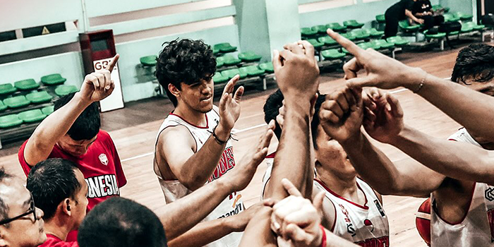 Timnas Basket Putra Indonesia mengikuti training camp menjelang Kualifikasi FIBA Asia Cup 2025