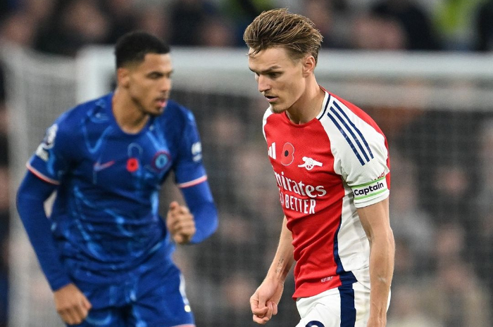 Potret Pemain Arsenal dan Chelsea (instagram @arsenal)
