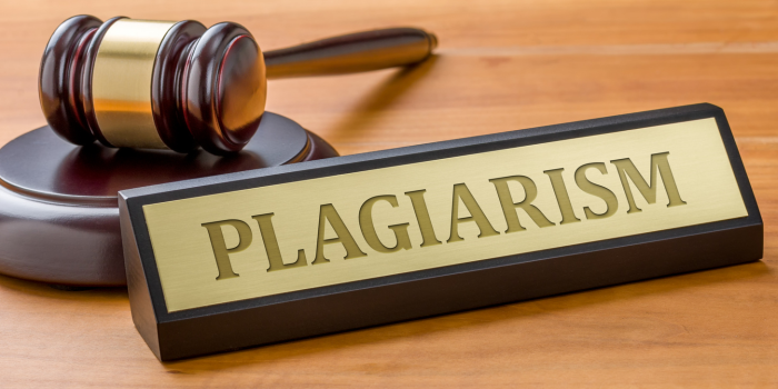 Plagiarisme termasuk tindak kejahatan