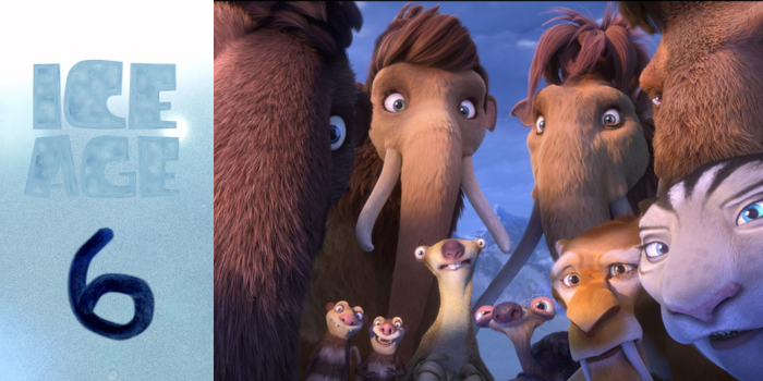 Film seri animasi Ice Age mendapatkan sekual keenam-nya. (Tangkapan layar akun Instagram Disney dan IMDb)