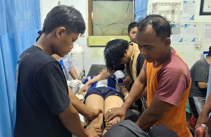 Korban meninggal terseret ombak pantai Modangan malang selatan adalah pemuda asal Pontianak, Kalimantan Barat, juga mahasiswa UIN maliki
