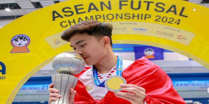 Sosok pencetak gol AFF 2024 Muhammad Syaifullah (Instagram pribadi Muhammad Syaifullah)