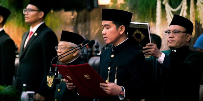 potret Gibran Raka Bumingraka