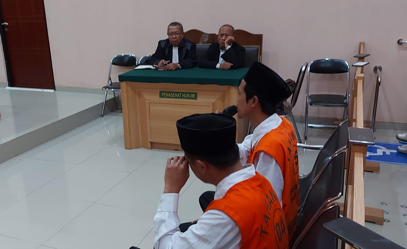 Sidang pembacaan tuntutan terdakwa pembunuhan lansia tuna netra Wendit Pakis, Malang