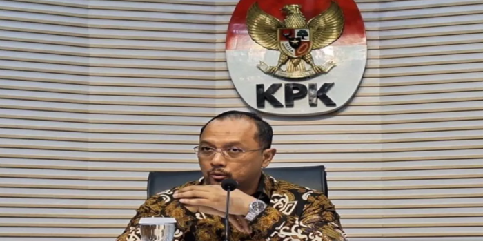 Juru Bicara Komisi Pemberantasan Korupsi (KPK) Tessa Mahardhika Sugiarto. (Fianda Sjofjan Rassat/Antara)