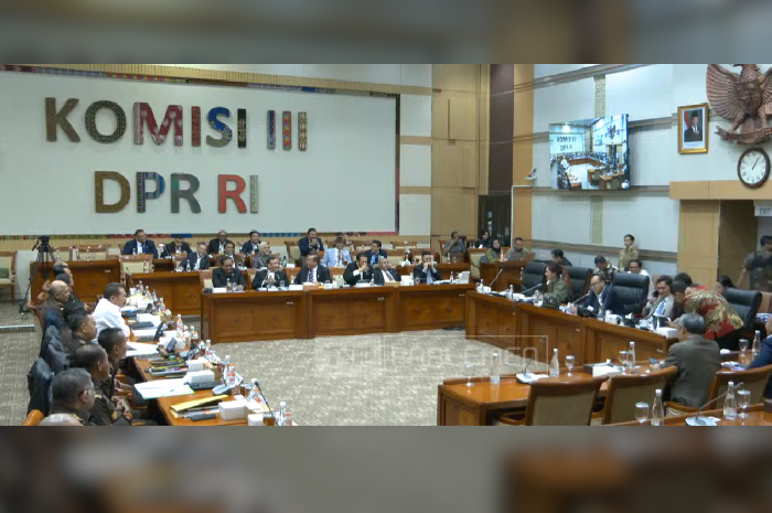 Rapat Komisi III DPR RI dengan Kejaksaan Agung (TVR Parlemen)