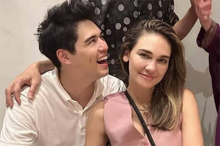 Foto Luna Maya dan Maxime Bouttier (sumber: pinterest Media Faktual Indonesia)