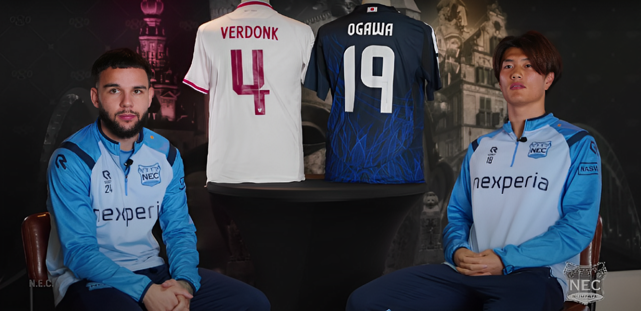 Wawancara Terbaru Calvin Verdonk dan Koki Ogawa (Youtube N.E.C TV)