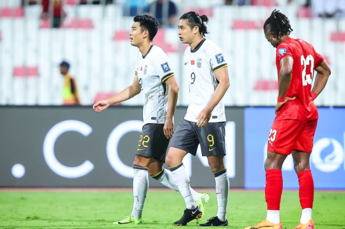Gol dianulis, Bahrain bertekuk lutut dalam laga melawan Tiongkok (AFC)