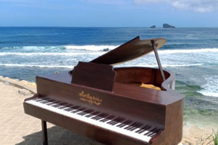 Properti foto di pantai tanjung penyu Malang selatan