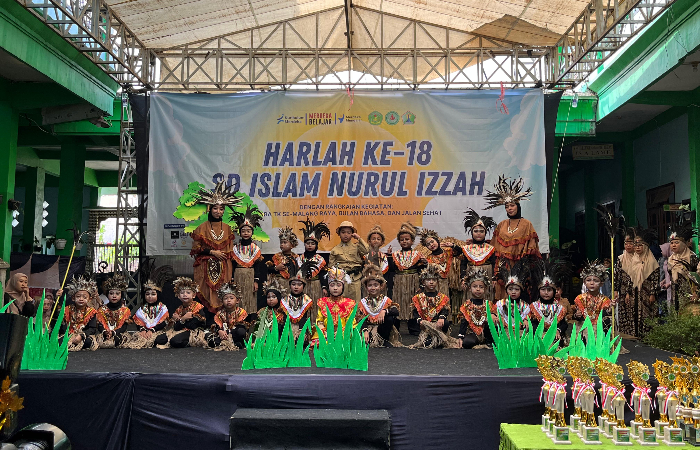Pelaksanaan Kegiatan Bulan Bahasa di SDI Nurul Izzah