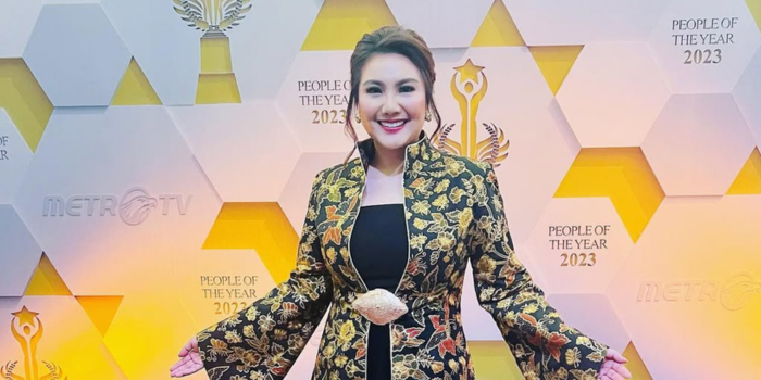 potret MC Aviani Malik (dalam unggahan instagram pribadi)