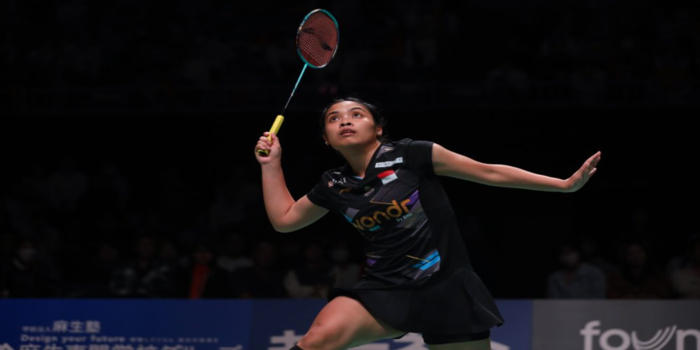 Gregoria Mariska Tunjung melaju ke final Kumamoto master 2024 (Foto: PBSI).