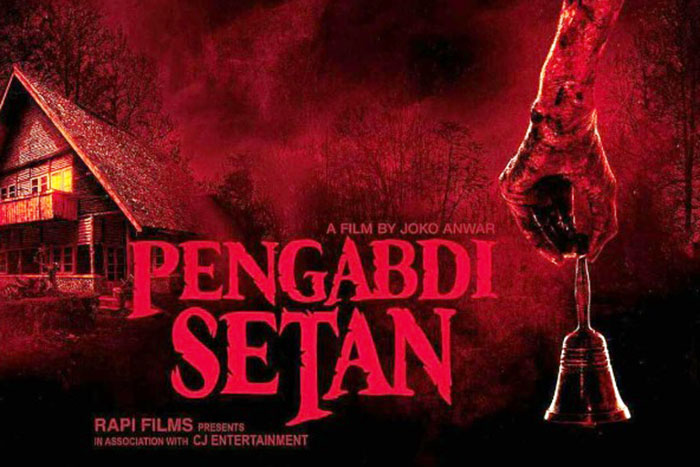 Poster film pengabdi setan karya joko anwar