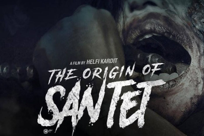 Poster film the origin of santet, film horor Indonesia
