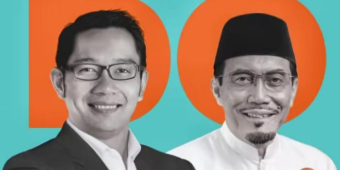 potret Ridwan Kamil-Suswono, Calon Gubernur DKI Jakarta nomor urut 1 (dalam postingan instagram Ridwan Kamil)
