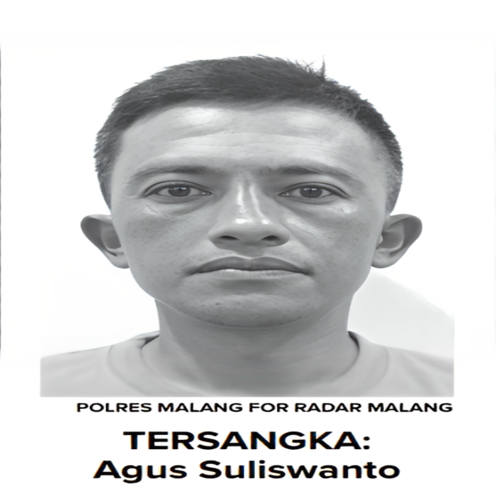 Tersangka: Agus Suliswanto