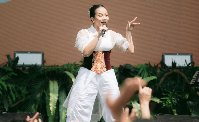 Foto Yura Yunita (instagram pribadi @yurayunita)