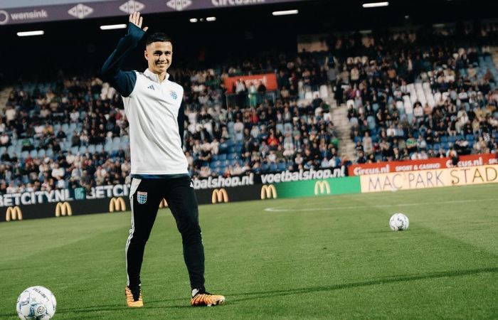 Foto Eliano Reijnders (instagram pribadi @eliano.r)