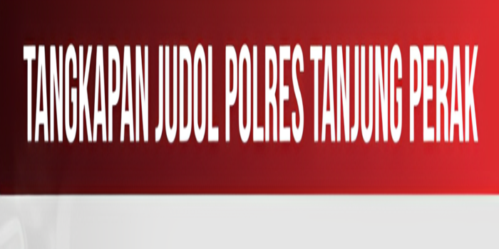 Grafis Tangkapan Judol Polres Tanjung Perak