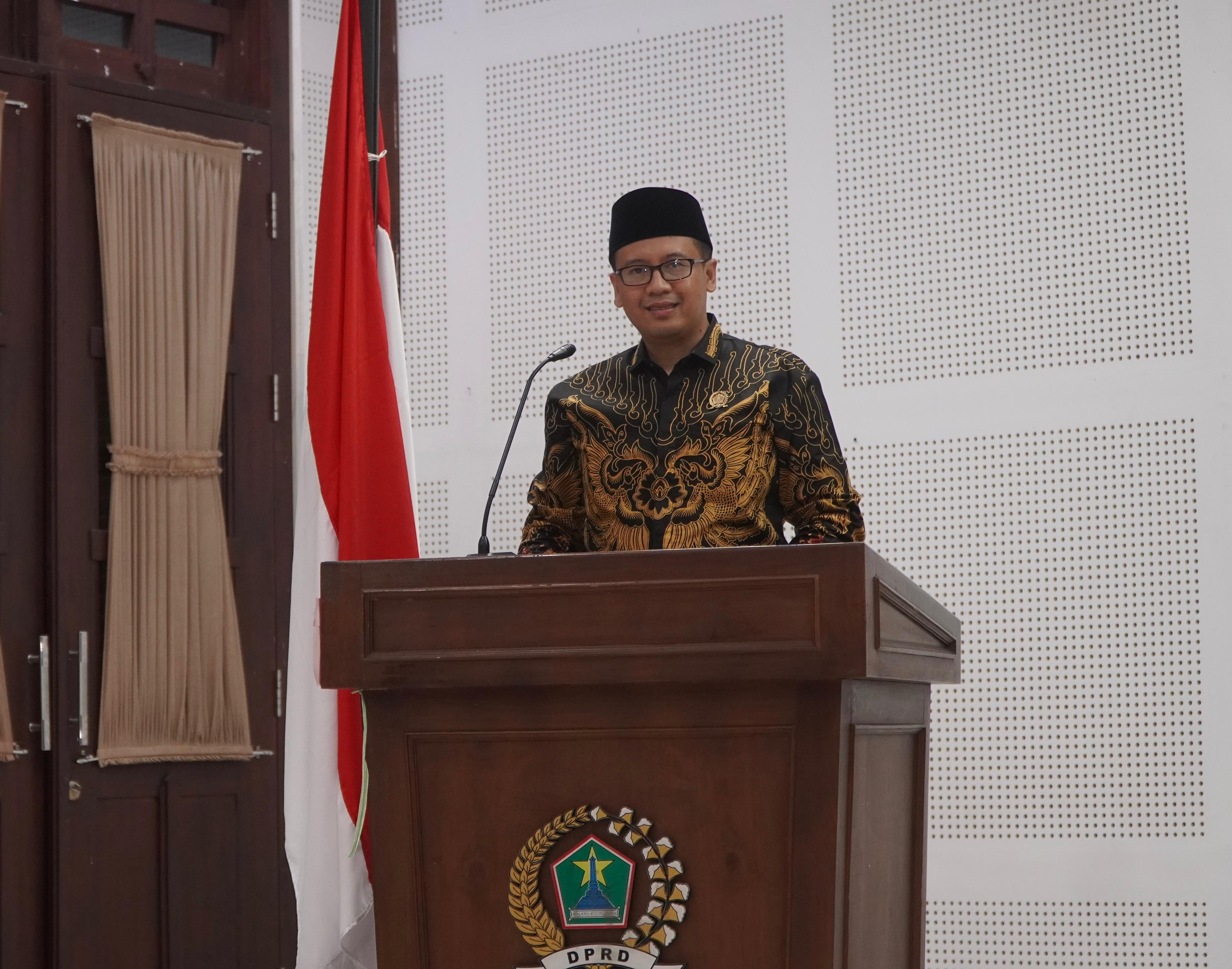 Anggota Komisi B DPRD Kota Malang dan Wakil Ketua Fraksi PKS DPRD Kota Malang H. Indra Permana SE, MM.