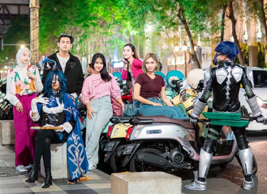 FOMO Fazzio di Tunjungan Surabaya hadirkan influencer dan cosplayer