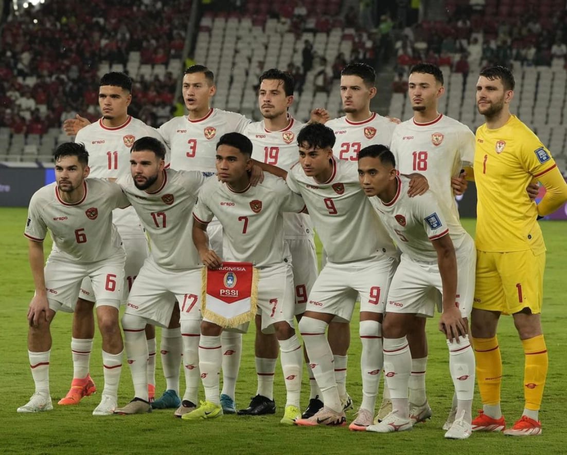 KONKRET: Kemenangan Timnas Garuda melawan The Green Falcons dengan hasil akhir 2-0, pada Selasa (19/11) di Stadion Utama Gelora Bung Karno (SUGBK) pukul 19.00 WIB, Memberikan warna dan semangat baru.