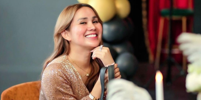 potret Isa Zega (dalam unggahan instagram @arisan mami online)