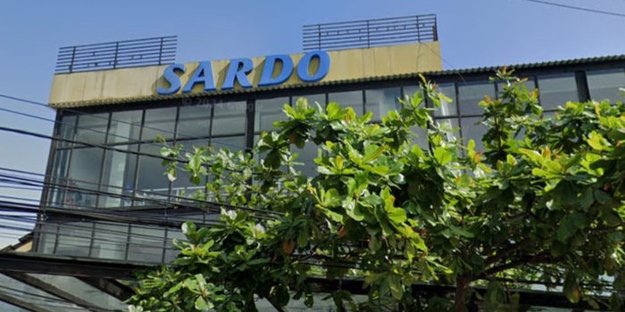potret swalayan sardo (screen capture dari google maps)