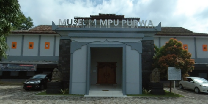 museum mpu purwa (screen capture dari google maps)