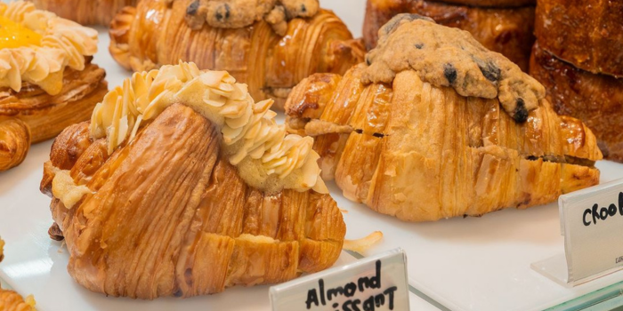 Tampilan croissant di Luke Artisan Bakery. (Akun Instagram Luke Artisan Bakery)