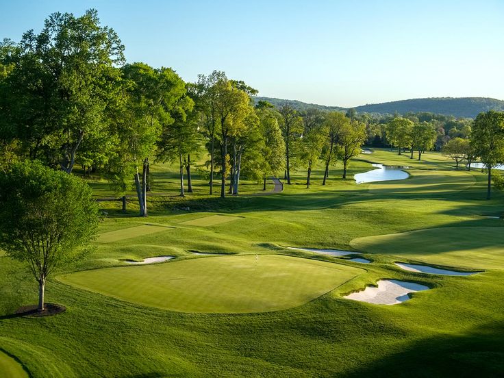 Gambar lapangan golf (foto: pinterest)