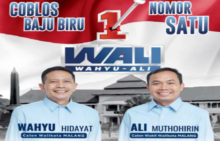 Pasangan calon Walikota Malang Wahyu Hidayat Ali Muthohirin mempersiapkan sejumlah jurus untuk persoalan perkotaan