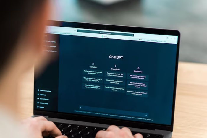 Ilustrasi penggunaan ChatGPT