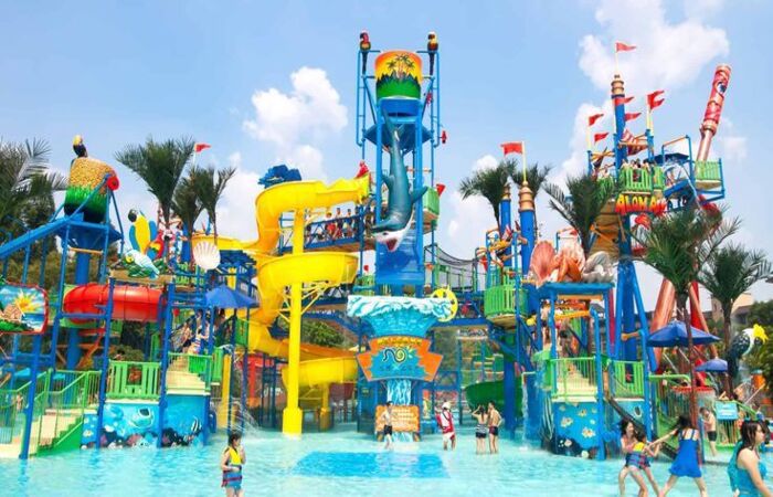 Waterpark (Pinterest)