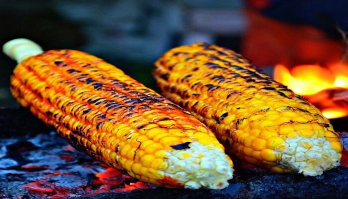 KULINER MALAM: Jagung Bakar merupakan solusi kelaparan bagi pencinta asin jika tidak ingin memakan nasi di malam hari. Malang memiliki beberapa rekomendasi kedai Jagung Bakar x STMJ untuk berkumpul.