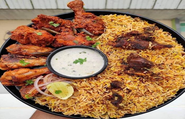 Nasi biryani