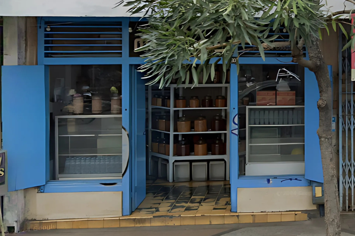 Toko Madjoe, toko kue kering legendaris di Kota Malang (Dokumentasi Google Maps).