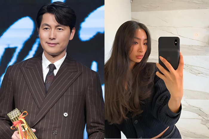 Jung Woo Sung dan Moon Gabi menyambut kelahiran anak mereka (Instagram Jung Jung Woo Sung dan Moon Gabi).