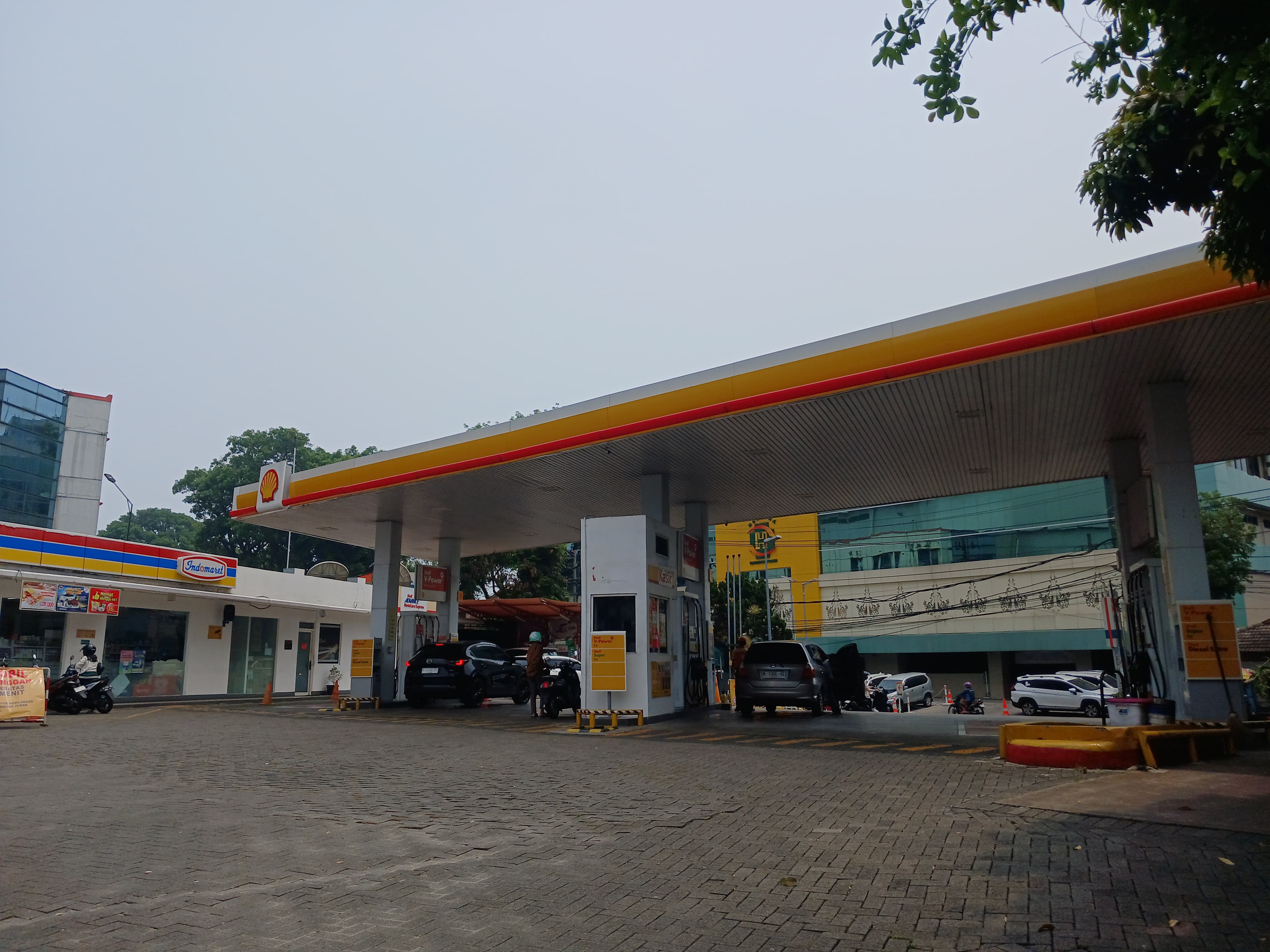 SPBU Shell Kawi, Kota Malang, Jawa Timur. SOFIA FASYA NADHIRA FOR RADAR MALANG