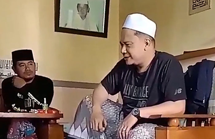 Kiai Ahmad Fauzan dari Pagak Malang selatan yang lawan dua begal saat melintas di kawasan gunung Geger
