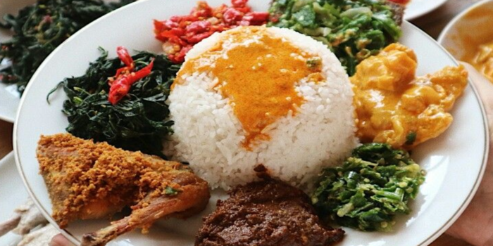 Nasi padang (Foto: pinterest).