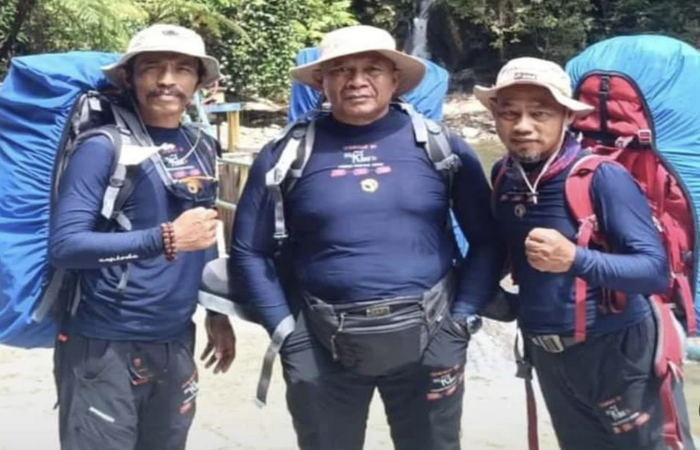 Tiga pendaki senior yang sempat hilang di Gunung Balease